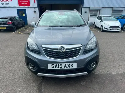 Used Vauxhall Mokka S 115 HP (84 kW) 2015 Grey SUV
