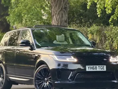 Używany Land Rover Range Rover Sport HSE Dynamic 306 KM (225 kW) 2020 SUV