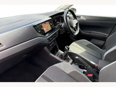 Used VW Polo Style 95 HP (69 kW) 2022 Silver Hatchback