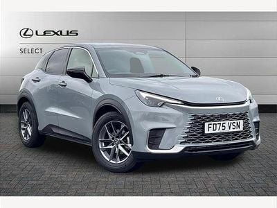 Used Lexus LBX 136 HP (100 kW) 2026 Grey SUV