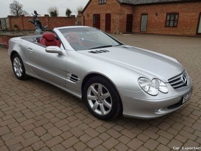 Used Mercedes SL350 245 HP (180 kW) 2003 Cabriolet