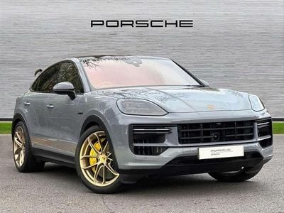 Grey Used 2024 Porsche Cayenne Turbo E-Hybrid SUV | £133,950