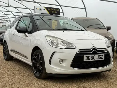 Used Citroën DS3 95 HP (69 kW) 2010 White Hatchback