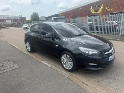 Used Vauxhall Astra
