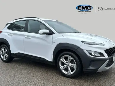 Second-hand Hyundai Kona SE 120 CP (88 kW) 2022 Alb SUV