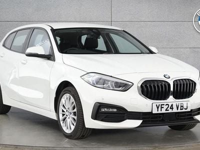 Used BMW 118 Comfort Edition 134 HP (98 kW) 2024 White Hatchback