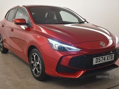 Used MG MG3 Trophy 194 HP (142 kW) 2025 Red Hatchback