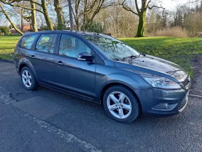 Used Ford Focus Zetec 116 HP (85 kW) 2008 Grey Estate