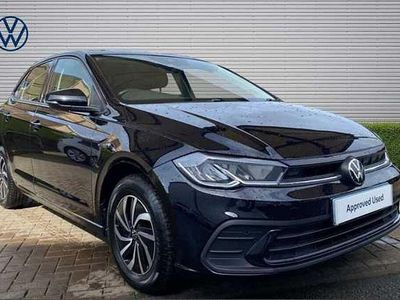 Used VW Polo Life 95 HP (69 kW) 2023 Black Hatchback