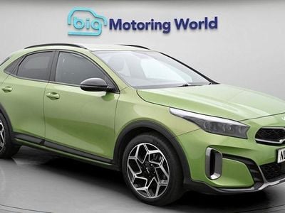 Usado Kia XCeed GT-Line 160 HP (117 kW) 2023 Verde SUV