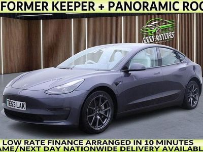 Grey Used 2021 Tesla Model 3 Long Range AWD Sedan | £13,970 (Fair price)