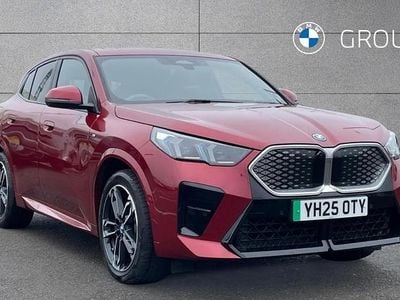 Used BMW iX2 M Sport 230 kW (313 HP) 2025 Red SUV