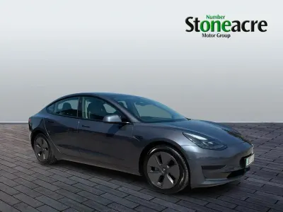 Used Tesla Model 3 Standard Range 177 kW (241 HP) 2021 Grey Sedan