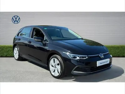 Used VW Golf VIII Style 147 HP (108 kW) 2023 Black Hatchback