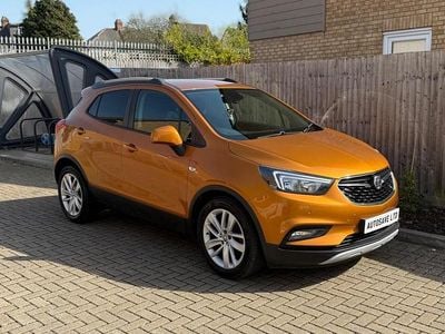 Used Vauxhall Mokka X Design Edition 140 HP (102 kW) 2018 Orange SUV