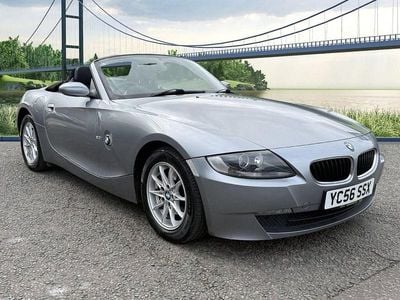 Used BMW Z4 150 HP (110 kW) 2006 Silver Cabriolet