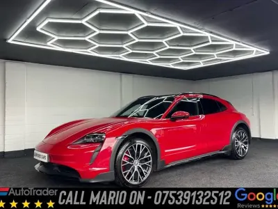Used Porsche Taycan Cross Turismo 419 kW (571 HP) 2022