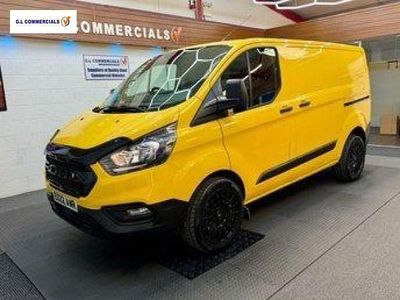 Used Ford Transit Custom 105 HP (77 kW) 2022 Yellow Van