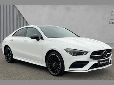 Used Mercedes CLA250e AMG Line Premium Plus 214 HP (157 kW) 2023 White Sedan