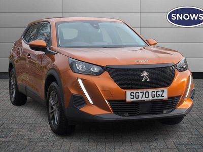 Orange Used 2020 Peugeot 2008 Active SUV | £13,290 (Fair price)