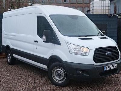 Used Ford Transit 125 HP (91 kW) 2016 White Van
