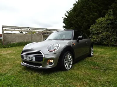 Used Mini Cooper Hatch 2017 Silver Hatchback