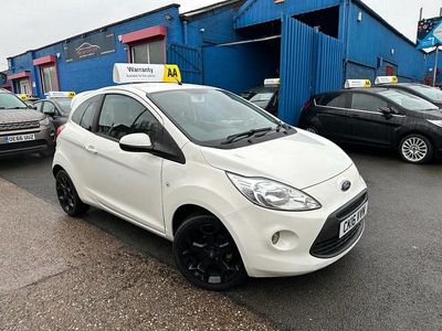Used Ford Ka Zetec 69 HP (50 kW) 2016 White Hatchback