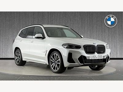 Used BMW X3 M Sport 181 HP (133 kW) 2024 White SUV