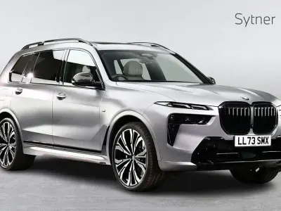Used BMW X7 M Sport 347 HP (255 kW) 2023 Grey SUV