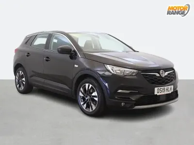 Used Vauxhall Grandland X Sport 2019 Black SUV