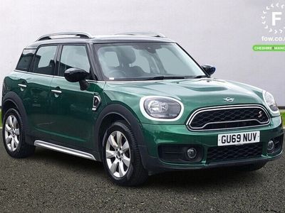 used Mini Cooper S Countryman HATCHBACK 2.0 Classic 5dr Auto [Excitement Pack, Sun/heat protection glass, Black Roof and Mirror Caps, Parking Sensors]