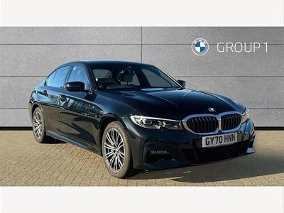 Used BMW 330e M Sport 292 HP (214 kW) 2020 Black Sedan