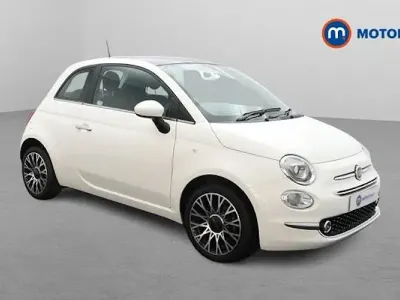 Used Fiat 500 69 HP (50 kW) 2024 White Hatchback