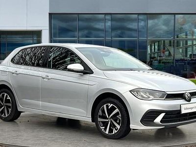 Reflex silver metallic Used 2025 VW Polo Match Hatchback | £20,936 (Fair price)
