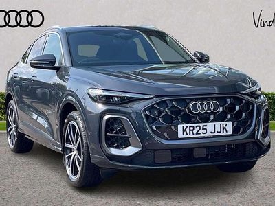 Grey Used 2025 Audi Q5 Sportback Advanced SUV | £49,900 (A bit pricey)