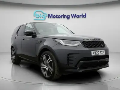 Used Land Rover Discovery 5 HSE Dynamic 300 HP (220 kW) 2022 Grey SUV