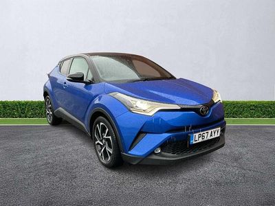 Used Toyota C-HR 2018 Blue SUV