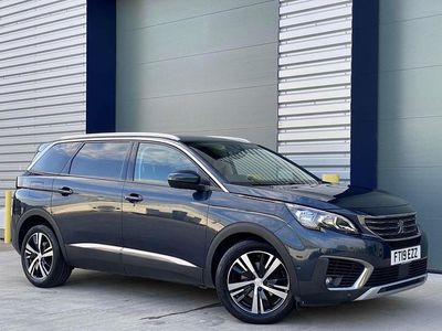 Blue Used 2019 Peugeot 5008 Allure MPV | £12,995 (Expensive)