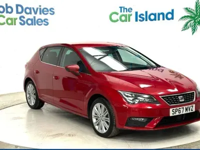 Second-hand Seat Leon XCELLENCE 184 CP (135 kW) 2016 Roșu Hatchback