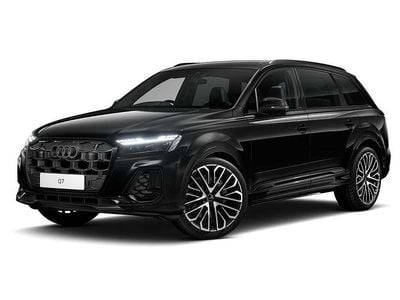 New Audi Q7 Design 2026 Black SUV