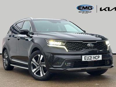 Black Used 2021 Kia Sorento SUV | £29,795 (Fair price)