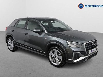 Grey Used 2023 Audi Q2 S-Line SUV | £18,099 (Fair price)