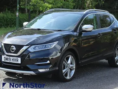 Begagnad Nissan Qashqai N-Motion 140 HK (102 kW) 2020 SUV