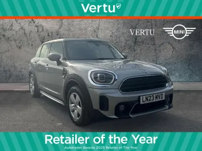 Used Mini Cooper Countryman Classic 134 HP (98 kW) 2023 Silver SUV
