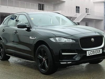 Used Jaguar F-Pace R-Sport 250 HP (183 kW) 2019 Black SUV