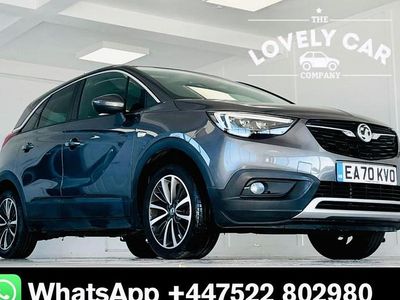 Grey Used 2020 Vauxhall Crossland X Elite SUV | £10,490 (Fair price)
