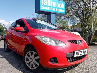 Used Mazda 2 2009 Red Hatchback