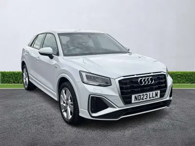 Used Audi Q2 S-Line 2023 White SUV