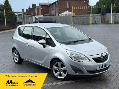 Used Vauxhall Meriva