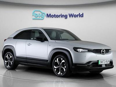 Used Mazda MX30 Exclusive-Line 170 HP (125 kW) 2023 Silver SUV
